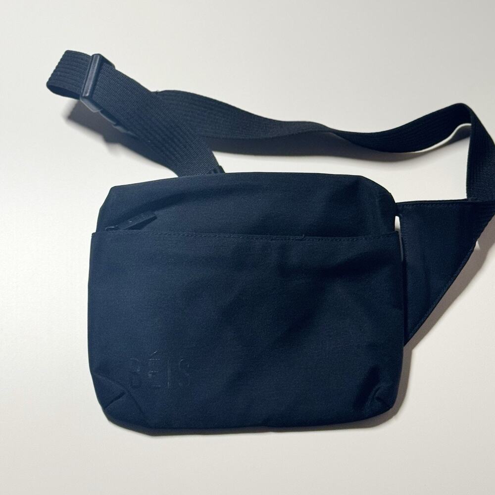 BEIS Black Belt Bag